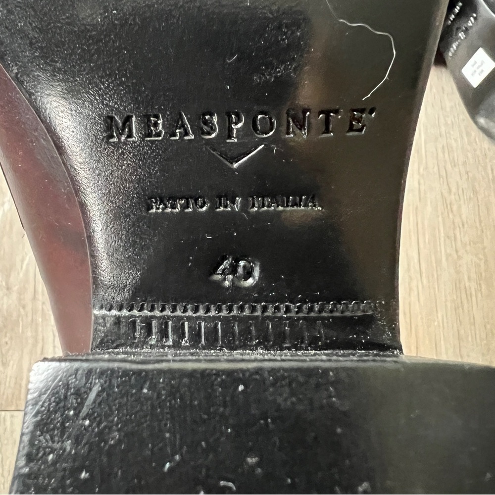 Measponte Leather Shoe​ - Picture 8 of 8